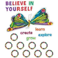 The Very Hungry Caterpillar(tm) Believe in Yourself Bulletin Board Set