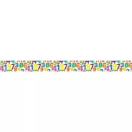 World of Eric Carle(tm) Numbers Straight Borders