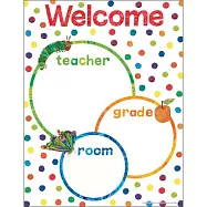 World of Eric Carle(tm) Welcome Chart