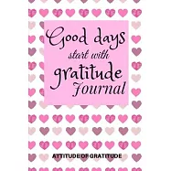 Good days start with gratitude Journal: Great way for kids to learn to appreciate life! It is so easy to use! Even if