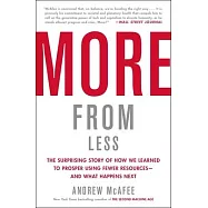 More from Less: The Surprising Story of How We Learned to Prosper Using Fewer Resources--And What Happens Next