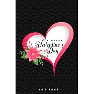 habit tracker: valentine gifts for loved ones to Keep track of your habits and build new habits, new year habit tracker