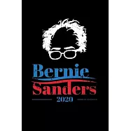 Bernie Sanders 2020: Weekly School Planner - 6"x9" - 120 pages - Sections to record Notes, Homework, to-do list, Monday