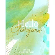 Hello Gorgeous 2020-2024 5 Year Monthly Planner: 60 Months Calendar, 5 Year Agenda Schedule Organizer, Logbook and