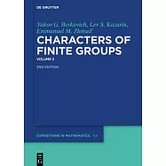 Yakov G. Berkovich; Lev S. Kazarin; Emmanuel M. Zhmud&rsquo;: Characters of Finite Groups. Volume 2