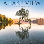 Lake View 2021 Wall Calendar