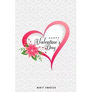 habit tracker: valentine gifts for loved ones to Keep track of your habits and build new habits, new year habit tracker