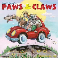 Gary Patterson&rsquo;&rsquo;s Paws N Claws 2021 Wall Calendar