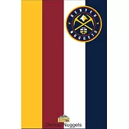 Denver Nuggets Notebook: Notebook & Journal - NBA Fan Essential/ The Perfect gift For Proud Denver Nuggets Fans