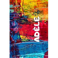 Ad&egrave;le: Squared 120-sheet exercise book, size 6x9, personalized gift