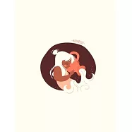 Aquarius journal (Aquarius Zodiac Gifts): I and me are always too deep in a conversation -110 pages 8.5X11 Dotted