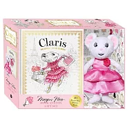 Claris: Book & Toy Gift Set: The Chicest Mouse in Paris