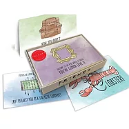 Friends Blank Boxed Note Cards