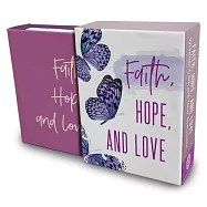 Faith, Hope, and Love (Tiny Book)