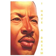 I Have A Dream: Martin Luther King Jr (presidents day, mlk day, mlk holiday, holiday gift, 6x9)