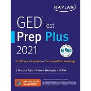 GED Test Prep Plus 2021: 2 Practice Tests + Proven Strategies + Online