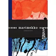 Marimekko Notebook Collection (Saapaivakirja/Weather Diary): (blank Journal Featuring Scandinavian Design, Colorful