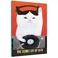 The Secret Life of Cats Notebook Collection: (funny Kitty Portrait Journals by Japanese Artist, 3 Blank Notebooks with
