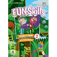 Fun Skills Level 2 Student’s Book with Home Booklet and Downloadable Audio
