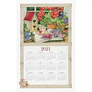 Home Is Where the Heart Is 2021 Calendar Towel