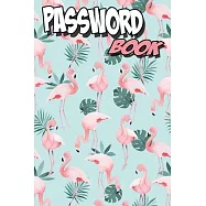 WTF Is My Password: password book flamingo