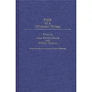 The Faith of a (Woman) Writer