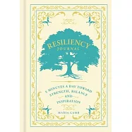 Resiliency Journal: 5 Minutes a Day Toward Strength, Balance, and Inspiration