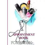Appointment book for salon 53 Weeks Daily Planner Organizer plus pages for notes , Hourly Schedule Notebook for Salons