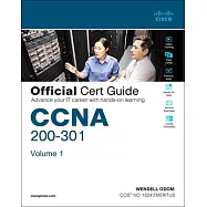 CCNA 200-301 Official Cert Guide, Volume 1