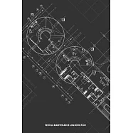 Vehicle Maintenance Log Book Plus: Notebook Business