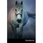 Notebook: 砂漠、砂、空、自然 ノートブッ|