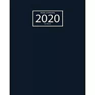 2020 Planner Weekly and Monthly: Jan 1, 2020 to Dec 31, 2020: Weekly & Monthly Planner and Calendar Views: Sea 4