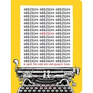 Oddities: A Spot the Odd One Out Puzzle Book