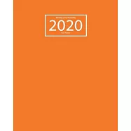 2020 Planner Weekly and Monthly: Jan 1, 2020 to Dec 31, 2020: Weekly & Monthly Planner and Calendar Views: Desert 6