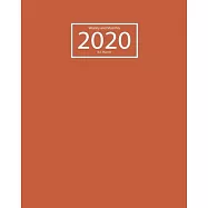 2020 Planner Weekly and Monthly: Jan 1, 2020 to Dec 31, 2020: Weekly & Monthly Planner and Calendar Views: Desert 5