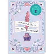 Jane Austen Words of Wisdom Journal