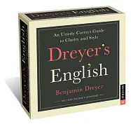 Dreyer’’s English 2021 Day-To-Day Calendar