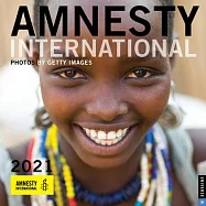 Amnesty International 2021 Wall Calendar