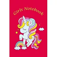 Girls Notebook: I Am Confident, Brave & Beautiful, a useful notebook for Girls