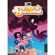 Steven Universe Agenda Undated Calendar