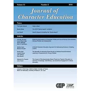 Journal of Character Education Vol 12 Issue 2 2016