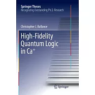 High-Fidelity Quantum Logic in Ca+