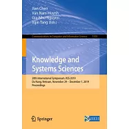 Knowledge and Systems Sciences: 20th International Symposium, Kss 2019, Da Nang, Vietnam, November 29-December 1, 2019