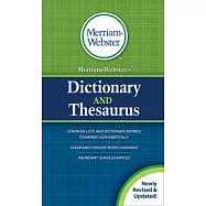 Merriam-Webster’’s Dictionary and Thesaurus