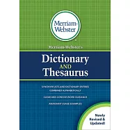 Merriam-Webster’’s Dictionary and Thesaurus