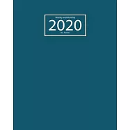 2020 Planner Weekly and Monthly: Jan 1, 2020 to Dec 31, 2020: Weekly & Monthly Planner and Calendar Views: Sea 5