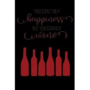 You Can&rsquo;&rsquo;t Buy Happiness: A Coworking Wine Review Notebook For The Wine Enthusiast