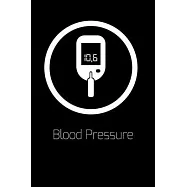 Blood Pressure: log your blood pressure, appreciation log book gift, healthier life