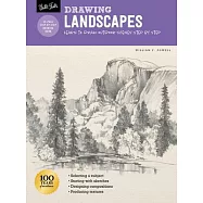 Drawing: Landscapes with William F. Powell: Learn to Draw Outdoor Scenes Step by Step