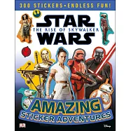 Star Wars the Rise of Skywalker Amazing Sticker Adventures